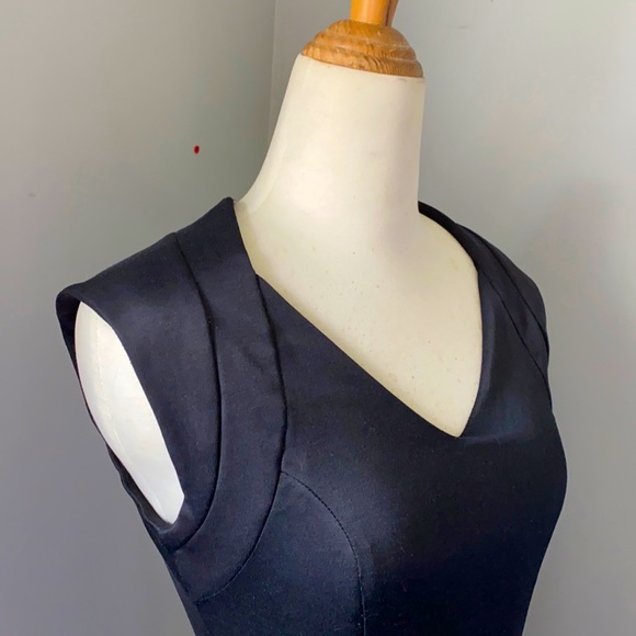 ZARA V Neck Cocktail Dress - Picture 2 of 4